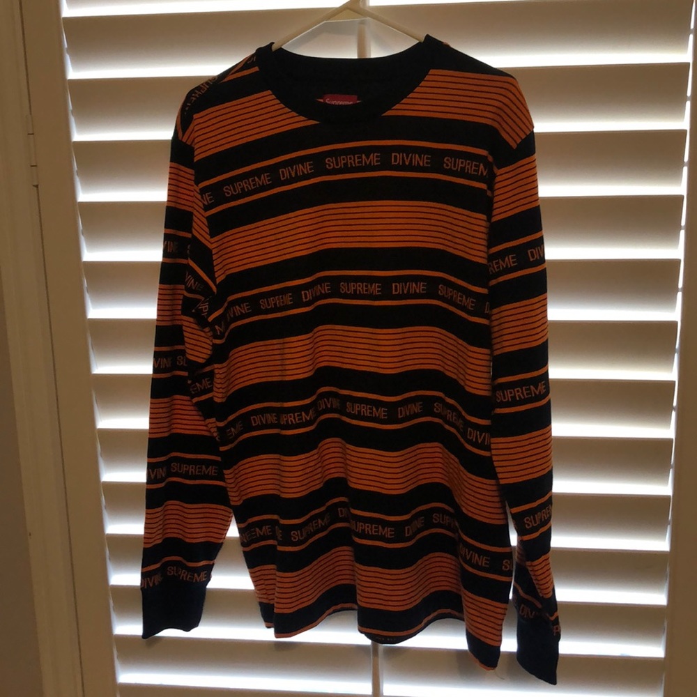 Supreme long sleeve limited edition shirt